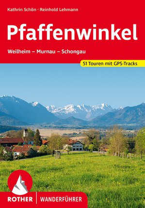 Pfaffenwinkel (wf) 51T GPS Weilheim - Murnau - Schongau  