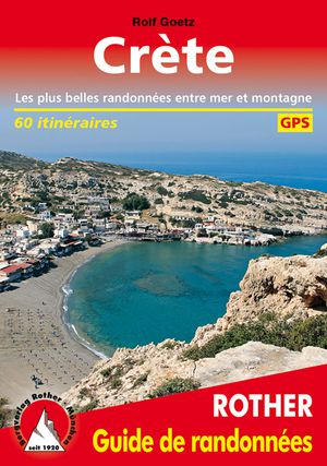 Crète guide rando 65T  