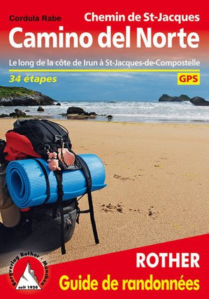 Camino del Norte guide rando 34T  