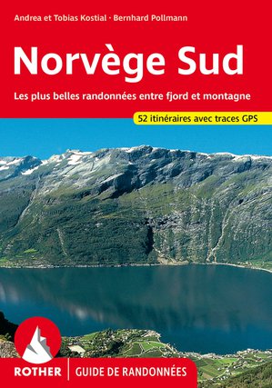 Norvège Sud guide rando 52T  