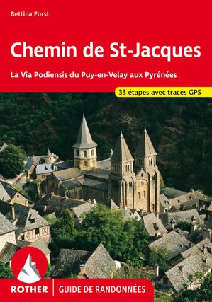 Chemin de St-Jacques via Podiensis Puy-en-Velay-Pyrénées  