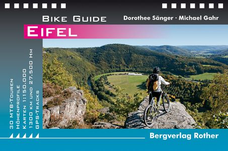 Eifel (Bike Guide) 30 MTB-Touren GPS  