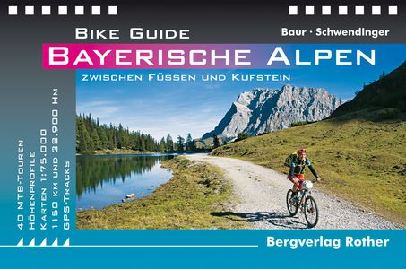 Bayerische Alpen (Bike Guide) 42 MTB-Touren GPS  