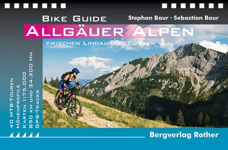 Allgäuer Alpen (Bike Guide) 40 MTB-Touren GPS  