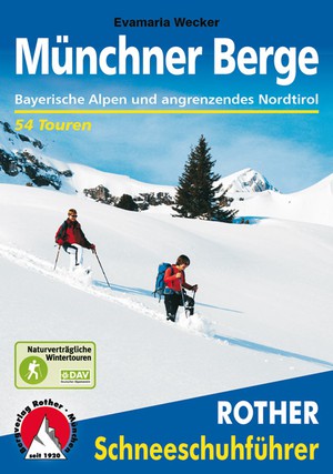 Münchner Berge (sf) 54T Bayerische Alpen & angr. Nordtirol  