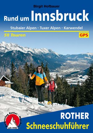 Innsbruck (sf) 50T GPS Stubaier Alpen-Tuxer Alpen  