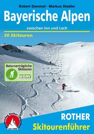 Bayerische Alpen (sf) 50T zwischen Inn und Lech  