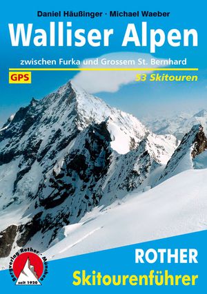 Walliser Alpen (sf) 53T GPS zw. Furka&Grossem St.Bernhard  