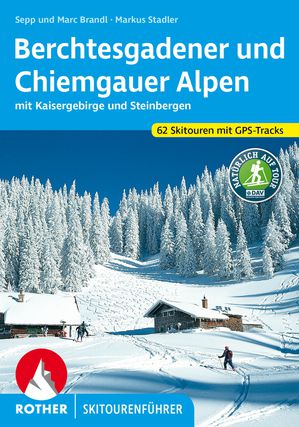 Berchtesgadener Alpen (sf) 62T Chiemgauer Alpen  