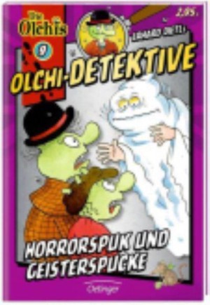 Olchi - Detektive/Horrorspuk und Geisterspucke