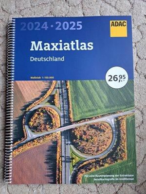 DEUTSCHLAND MAXIATLAS 2024/2025 ADAC 