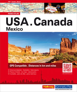 USA / Canada / Mexico atlas  