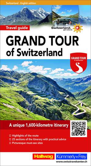 Grand Tour of Switzerland Tourist Guide EN  