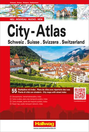 Zwitserland city atlas  