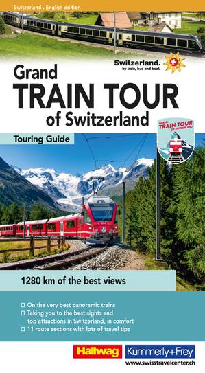 Grand Train Tour of Switzerland Touring Guide EN  