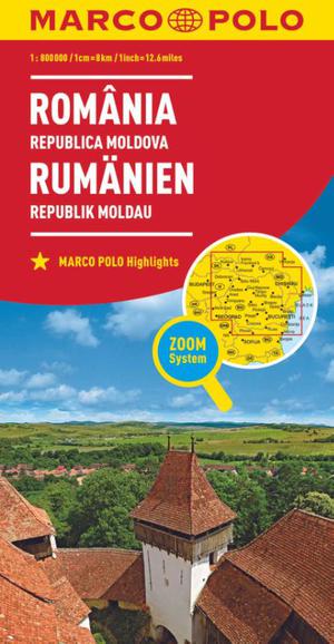 Marco Polo Roemenië, Moldavië  