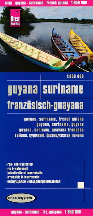 Guyana & Suriname & Frans-Guyana  