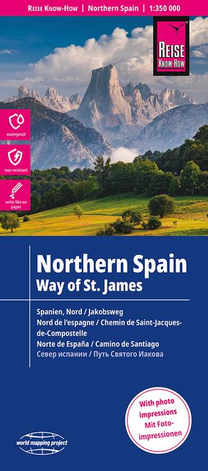 Spanje Noord / St-Jacobsroute  