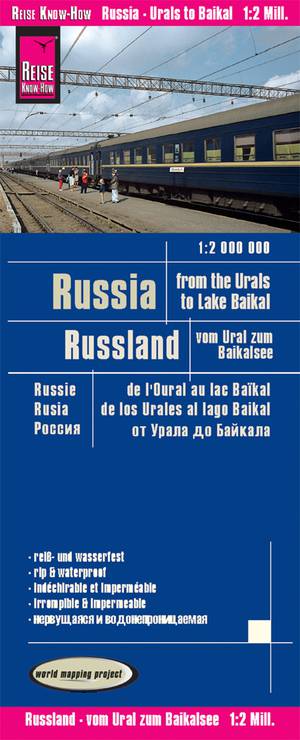 Rusland van de Oeral tot het Baikalmeer  