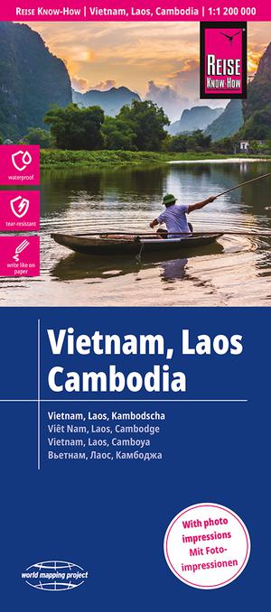 Vietnam & Laos & Cambodja  