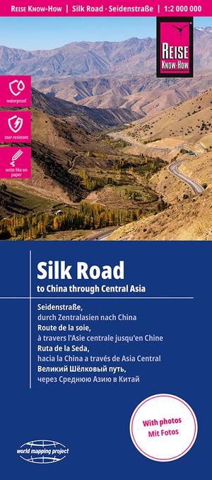 Zijderoute - door Centraal Azië naar China  