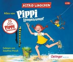 Lindgren, A: Alles von Pippi Langstrumpf/6 CD