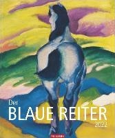 Der Blaue Reiter - Kalender 2022