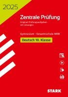 STARK Zentrale Prüfung 2025 - Deutsch 10. Klasse - NRW