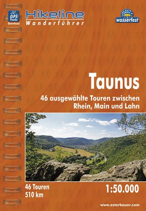 Taunus Touren zwischen Rhein - Main und Lahn  