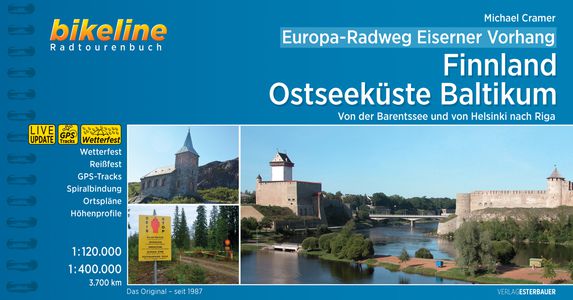 Europa-Radweg Eiserner Vorhang 1 Finnland / Ostseeküste Baltikum  