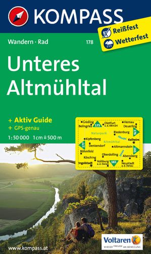 Unteres Altmühltal + Aktiv Guide 178 