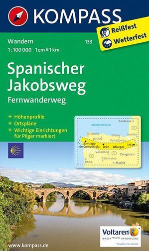 Spanischer Jakobsweg D/I 133 