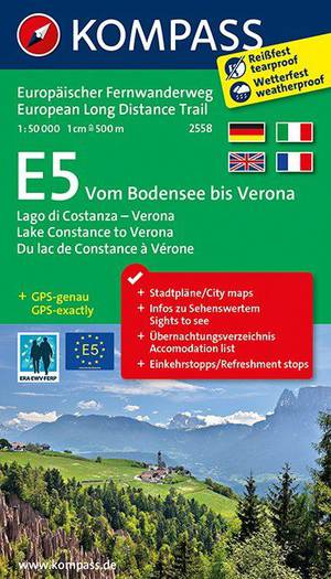 E5 Bodensee bis Verona D/E 2558 