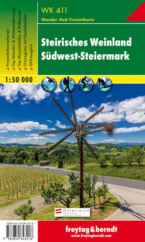 Steirisches Weinland - Südwest - Steiermark 411 