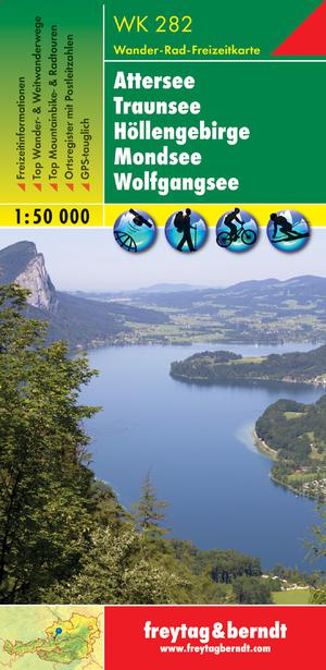 Attersee - Traunsee - Höllengebirge - Mondsee 282 