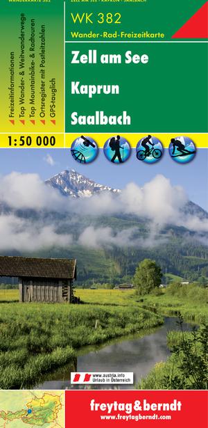 Zell am See -  Kaprun - Saalbach 382 