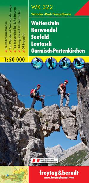 Wetterstein - Karwendel - Seefeld - Garmisch 322 