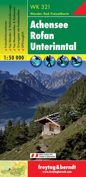 Achensee - Rofan - Unterinntal 321 