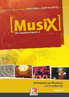 MusiX 2. Audio-CDs. Ausgabe Deutschland