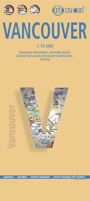 Vancouver / Granville Island/Victoria  