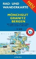 Rad- und Wanderkarte Mönchgut, Granitz, bis Bergen 1 : 30 000