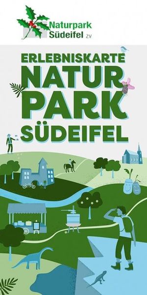 EIFELVEREIN NATURPARK SUDEIFEL WK28 ERLEBNISKARTE 