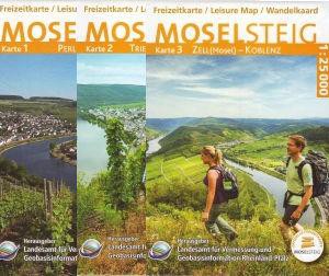 MOSELSTEIG SET 3 KAARTEN 