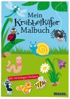 Mein Krabbelkäfer-Malbuch