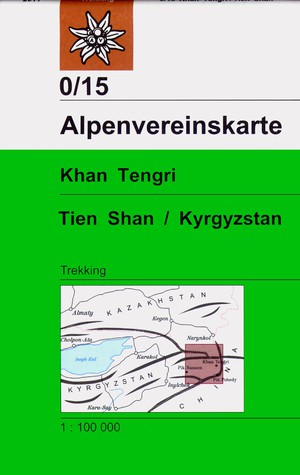 Khan Tengri Tien Shan Ost / Kyrgyzstan 0/15 