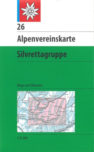 Silvrettagruppe weg + ski 26 