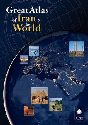 Iran & Wereld Grote Atlas  