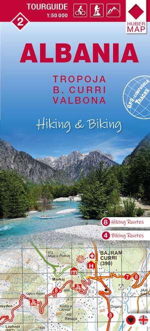 Albanië - Tropoja / B. Curri / Valbona 2 