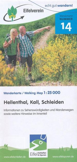 EIFELVEREIN WK 14 HELLENTHAL KALL SCHLEIDEN 