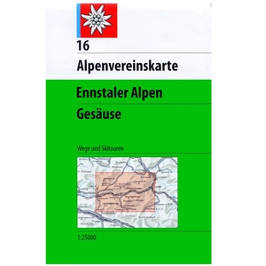 Ennstaler Alpen, Gesäuse weg+ski 16 